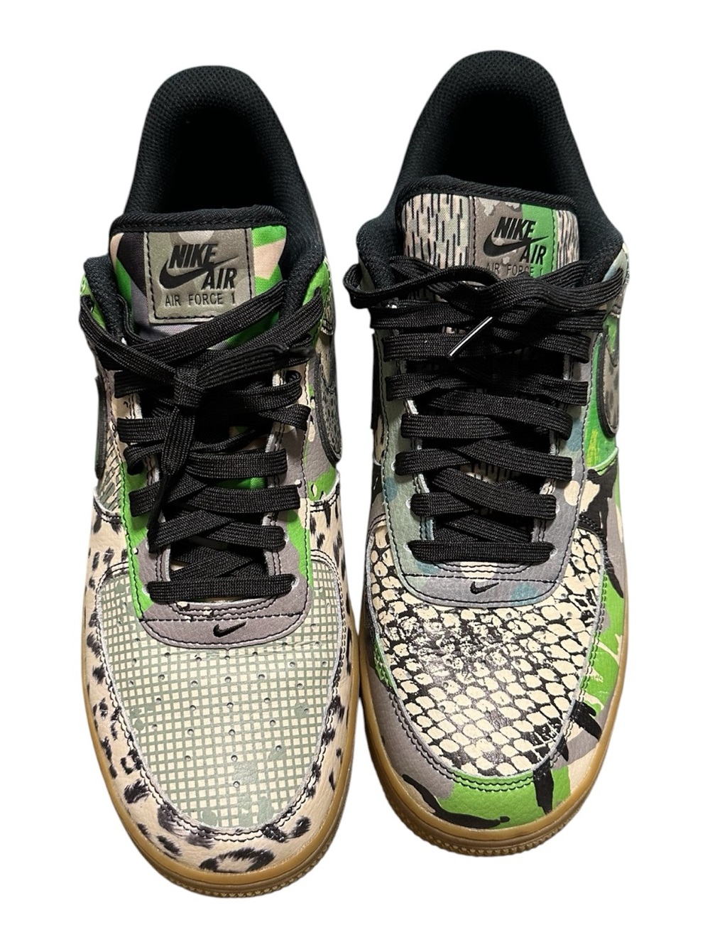 Nike Air Force 1 Low City of Dreams Men’s Size 10.5 Custom CT8441-002 preowned